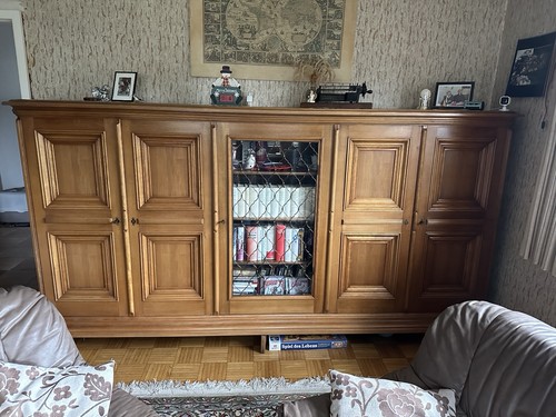 Massiver wohnzimmerschrank - wohnzimmerschrank, /