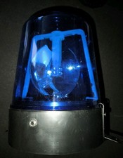 Blaulicht Lichtorgel