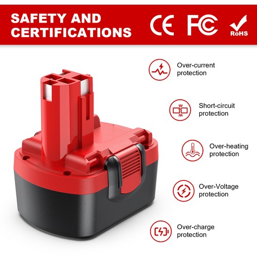 5000mah akku für bosch - 14,4v,