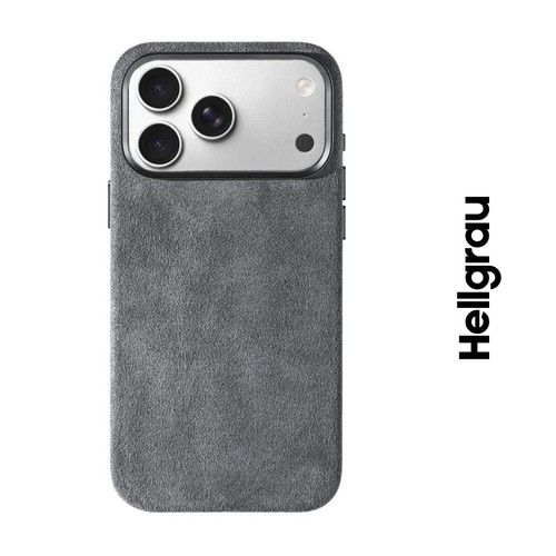 Alcantara magsafe hülle - alcantara,