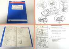 Werkstatthandbuch VW T4 Transporter Reparaturanleitung Karosserie außen 1997