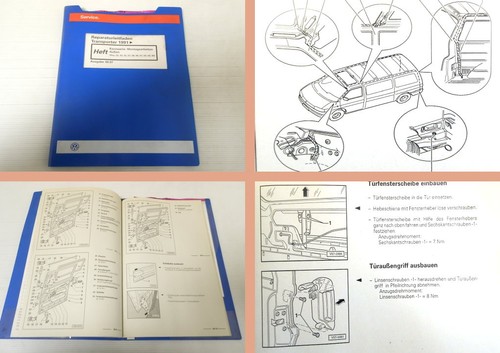 Werkstatthandbuch t4 - werkstatthandbuch,