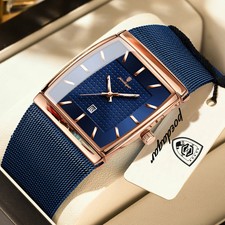 Herren Armbanduhr Quarz