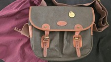 90's Mulberry Black Trout Bag