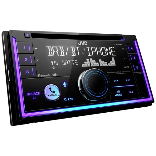 Jvc db95bt doppel din - kw-db95bt, doppel-din