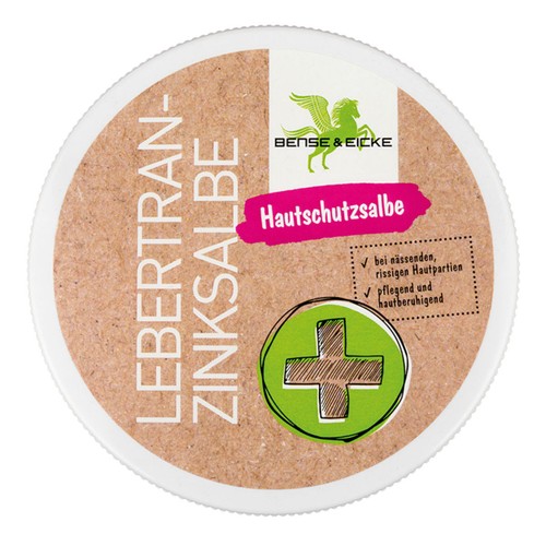 Lebertran zinksalbe - b, lebertran-zinksalbe