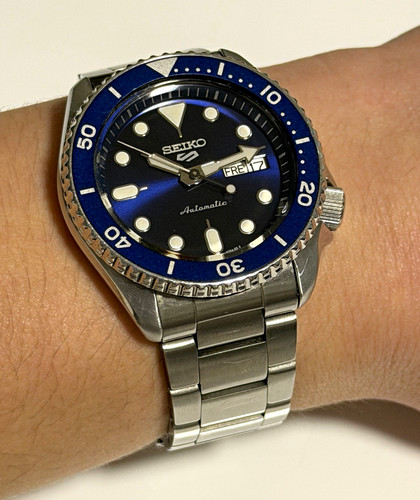 Seiko srpd51k1 full set - seiko,