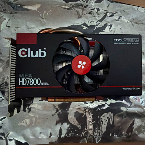 Club amd radeon 7870 2gb - amd,