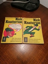 Nick Knatterton 2 Comics  -