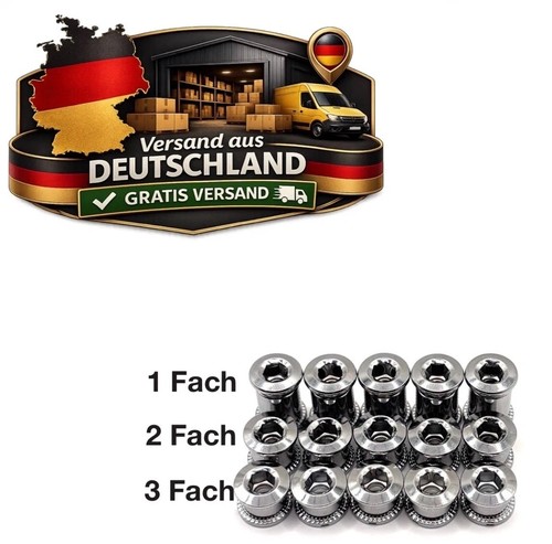 Kettenblattschrauben 3 - kettenblattschrauben, 1/2/3