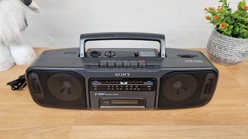 Sony cfs 200 boombox - sony,