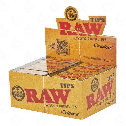 Heftchen raw tips original - raw,