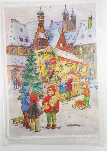 Alter adventskalender - alter,