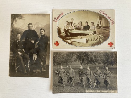 Fotopostkarten weltkrieg - 1.,