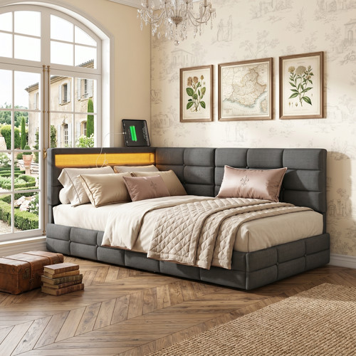 Sofabett 90x200cm schlafsofa - sofabett,