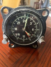 55M-312203  Russische Luftwaffe UdSSR Flugzeug/Cockpit/Uhr MIG / SU