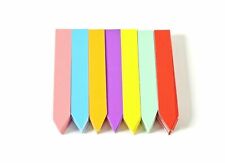 50er Pack Stecketiketten 1,6 x10 farbig Etiketten Pflanzschilder Pflanzetiketten