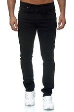 Herren Hose Jeans Slim Fit Regular Stretch Jeanshose Übergröße Hosen By jeel 