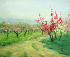 Pfirsichblüte Original