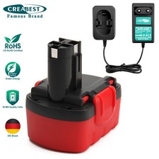 Für Bosch BAT040 PSB GSB GHO PSR GSR 14.4VE-2 3.5Ah 14.4V Ni-MH Akku/Ladegerät 
