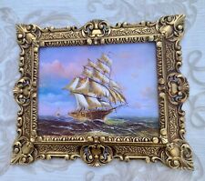 Segelschiff auf stürmischer