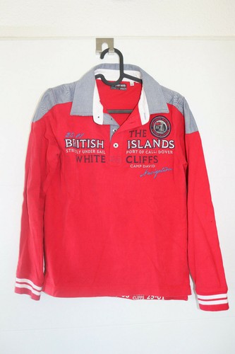 Camp david shirt langarm - camp,