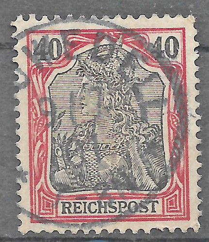 Deutsches reich reichspost - reich, 60