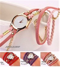 Sommeruhr Leder Armband