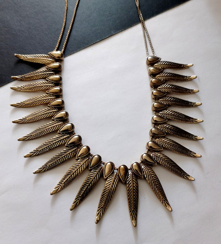 Halskette collier modeschmuck - halskette,