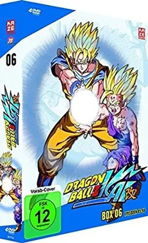 Dragonball kai box - dragonball, 6