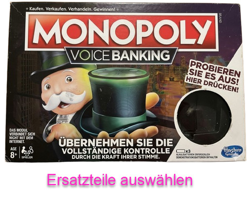 Monopoly voice banking - monopoly,