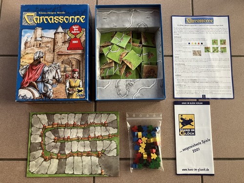 Carcassonne brettspiel spiel - carcassonne,