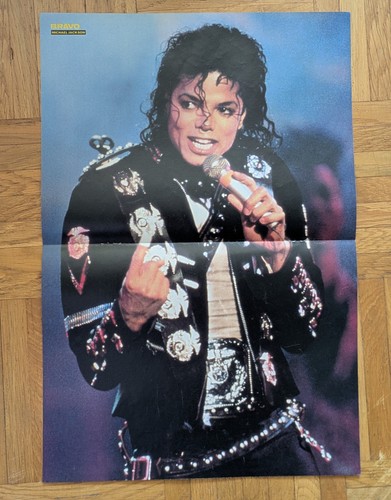 Michael jackson bravo - bravo, poster