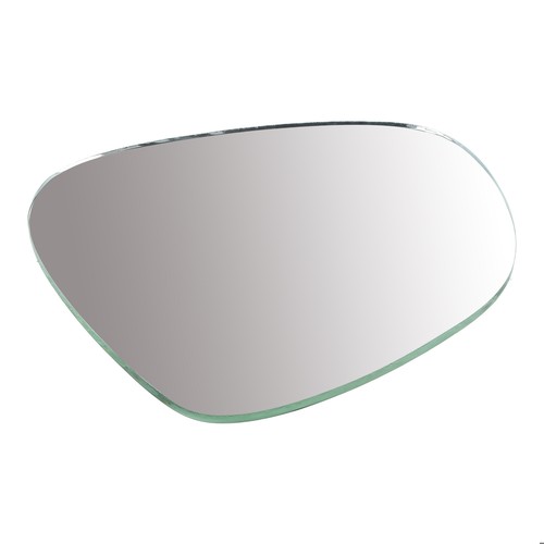 Spiegelglas nierenform links - nierenform,