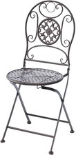 Stuhl aus Metall Gartenstuhl