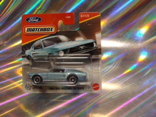 1968 ford mustang - ford, fastback