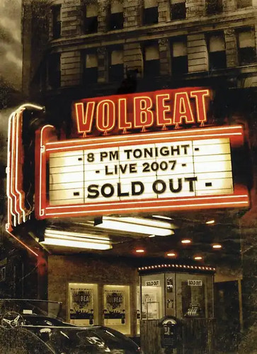 Volbeat live sold out - -, out!