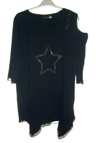Mia moda damen shirt 2 - mia, shirt,1/2