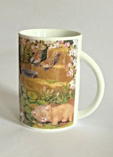 Bradford Edition J. Scholz Heitere Katzenwelt Becher Mai