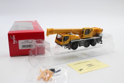 Herpa liebherr mobilkran ltm - liebherr,