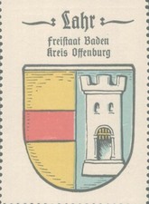 Lahr / Reklamemarke Kaffee Hag