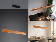 Moderne Holz Esstischlampen