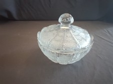 Glasschale mit Deckel