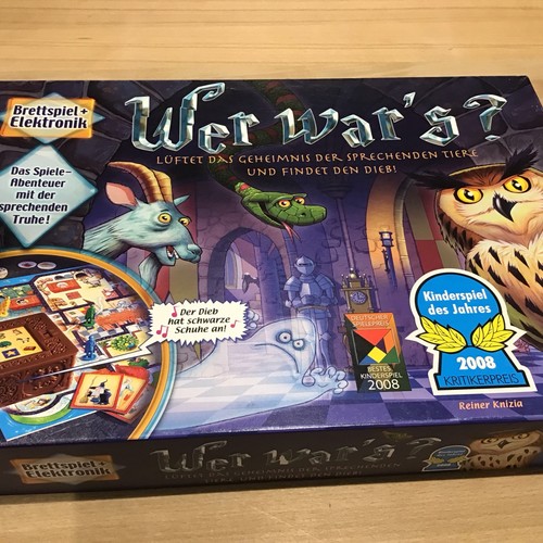 Ravensburger 218547 wer - ravensburger, war's