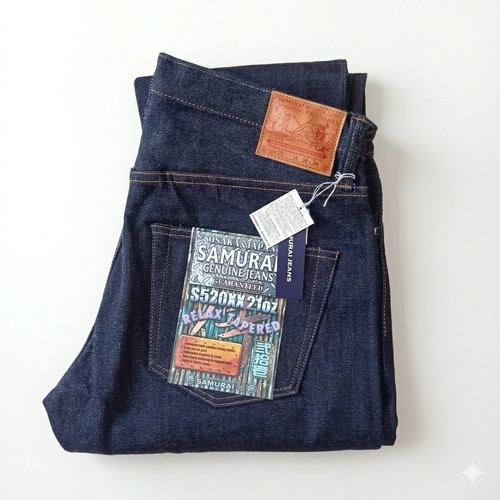 Samurai jeans s520xx21oz 21oz - samurai,