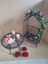 1:12 Reutter Garten Laube mit