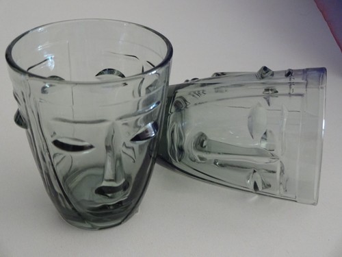 Trinkgläser serie face - 2,
