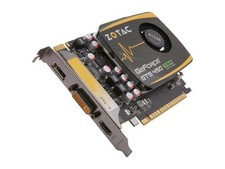 Zotac Geforce GTS 450 ECO 1 GB DDR3 (ZT-40508) PCI-E    #87810