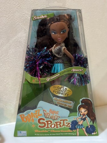 Bratz sports sasha - sports, modepuppe