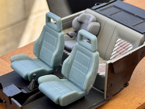Golf recaro sitze - 1:18,